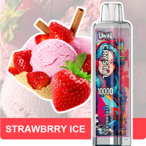 Uwin Crystal 10000 Strawberry Ice