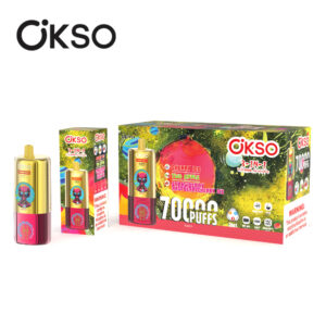 OKSO 3IN1 70000 Cherry Ice/Two Apple/Strawberry Raspberry Cherry Ice