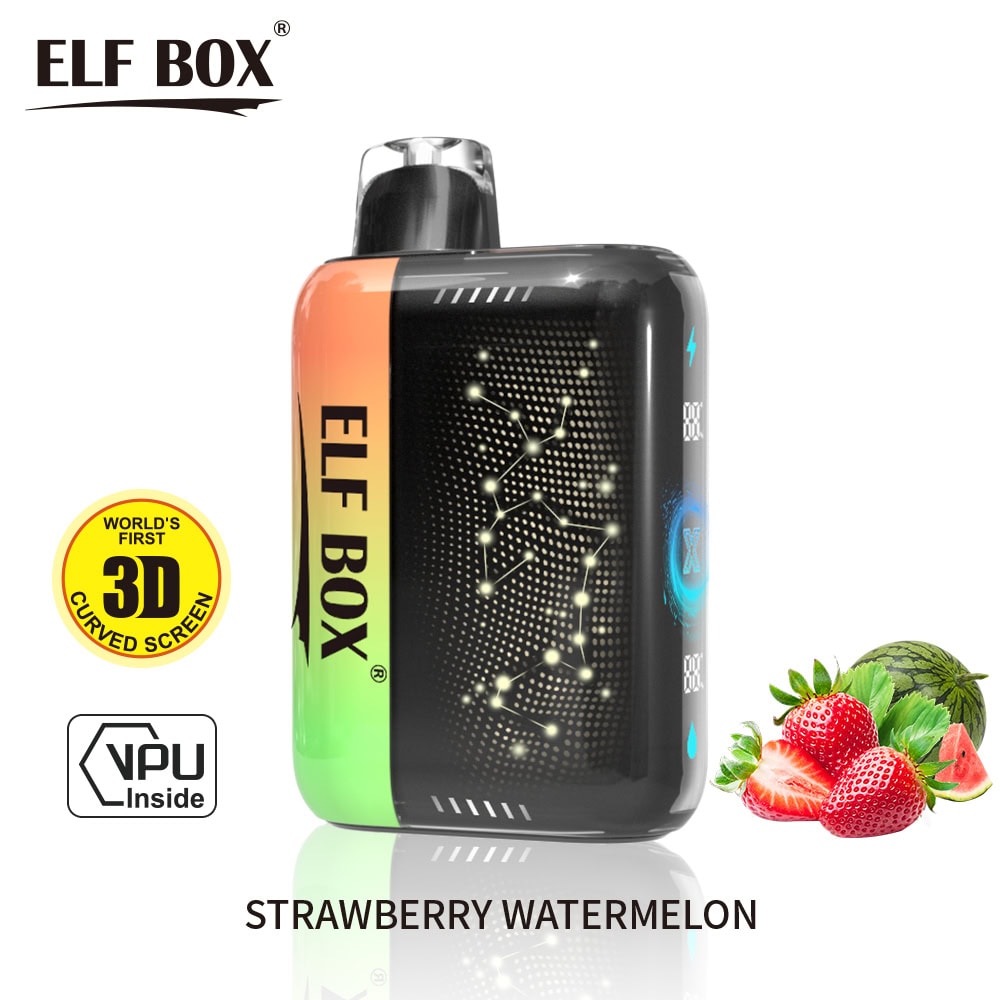 ELF BOX PULSE X 25000 Strawberry Watermelon – Bild 2
