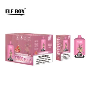 ELF BOX Digital 12000 Strawberry Watermelon