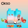 OKSO Double Flavor 60000 Strawberry Watermelon/Two Apple