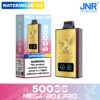 JNR Mega Box Pro 50000 Watermelon Ice