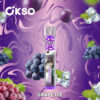 OKSO Crystal Bar 800 Grape Ice