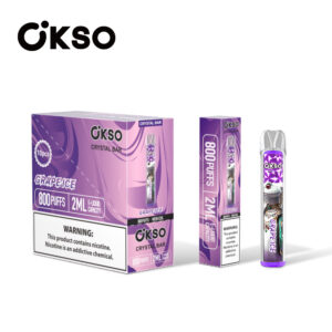 OKSO Crystal Bar 800 Grape Ice