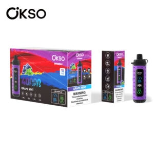 OKSO Shisha Max 40000 Grape Mint