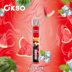 OKSO Crystal Bar 800 Watermelon Ice