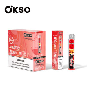 OKSO Crystal Bar 800 Watermelon Ice