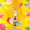 OKSO Crystal Bar 800 Peach Ice