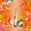 OKSO Crystal Bar 800 Peach Mango Watermelon