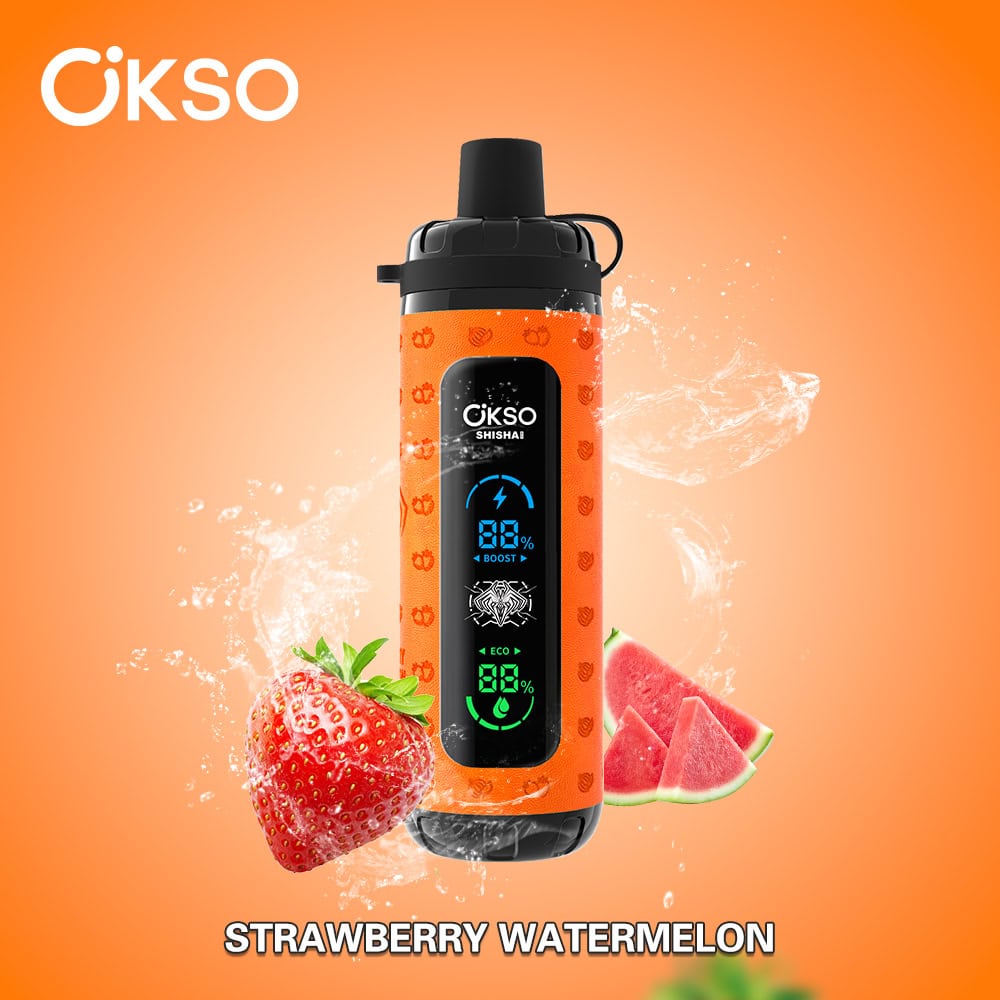 OKSO Shisha Max 40000 Strawberry Watermelon