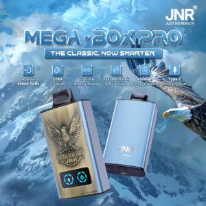 Alternativ visning af JNR Mega Box Pro 50000 Strawberry Raspberry Cherry Ice