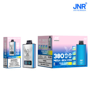 Alternativ visning af JNR Mega Box Pro 50000 Blue Razz Ice