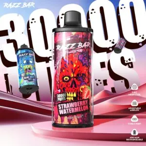 Razz Bar 30000 Mango Peach Watermelon