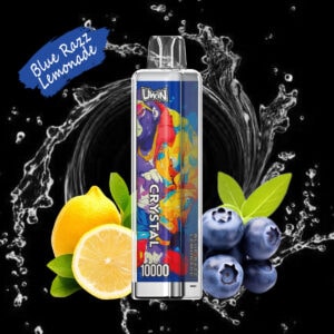 Uwin Crystal 10000 Blue Razz Lemonade
