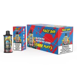 Razz Bar 15000 Blueberry Raspberry Lemon