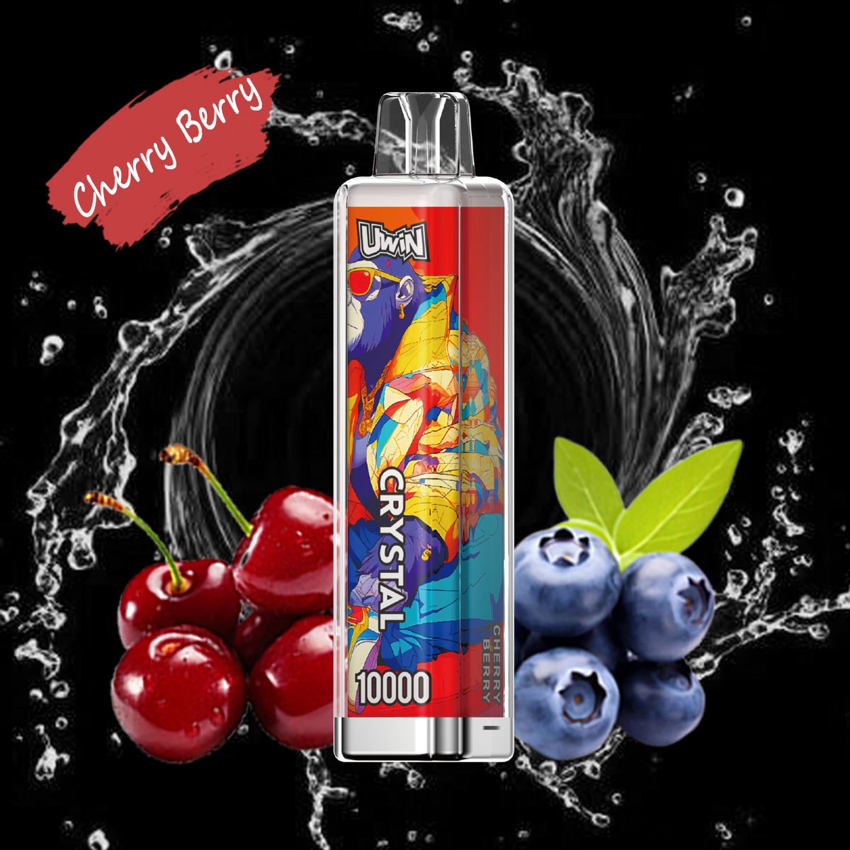 Uwin Crystal 10000 Cherry Berry