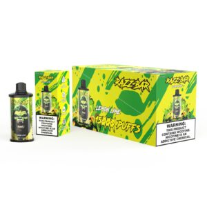 Razz Bar 15000 Lemon Lime