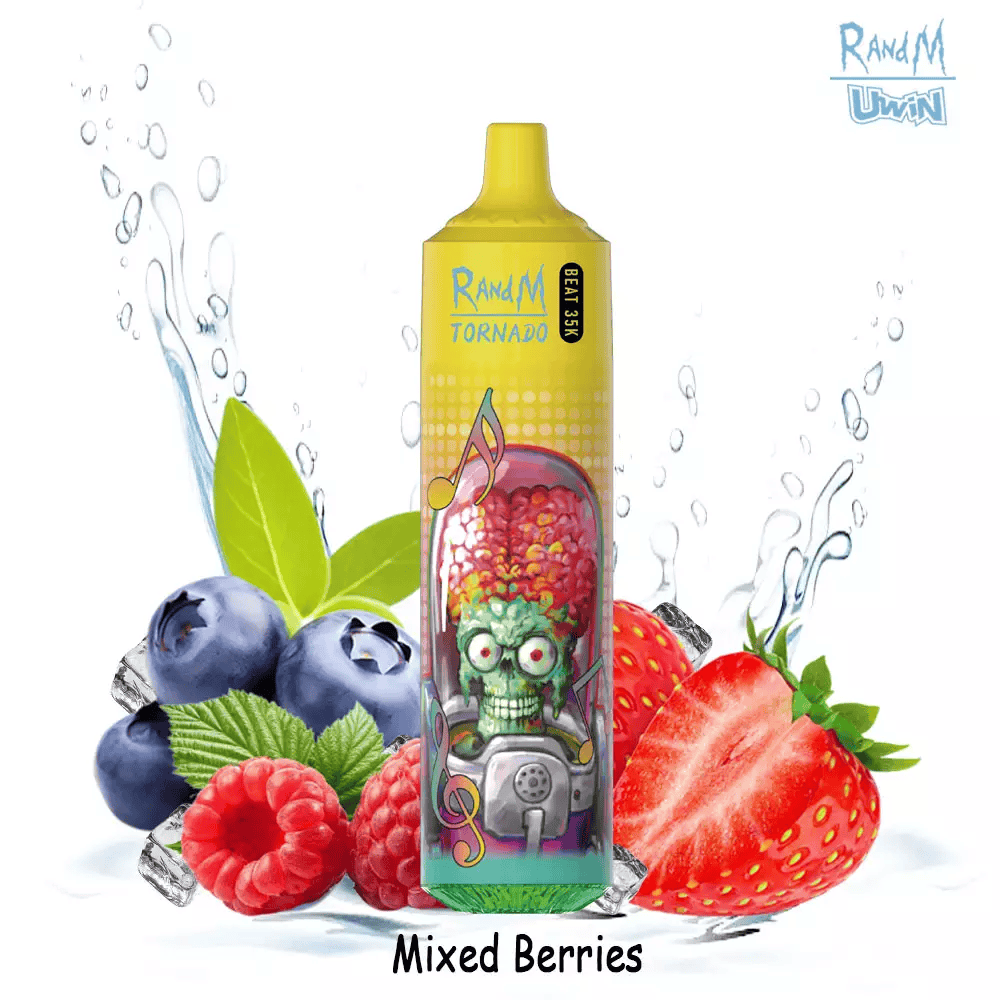 Uwin RandM Tornado Beat 35000 Mixed Berries