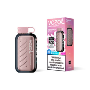 Vozol Gear Ice&Sweet 50k Peach Pop Bliss