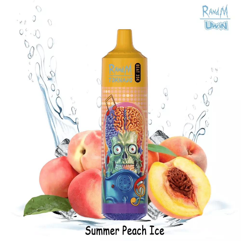 Uwin RandM Tornado Beat 35000 Summer Peach Ice