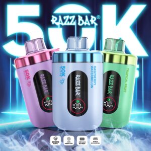 Razz Bar 50000 Strawberry Watermelon Bubble Gum