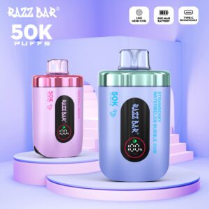 Razz Bar 50000 Cherry Cola