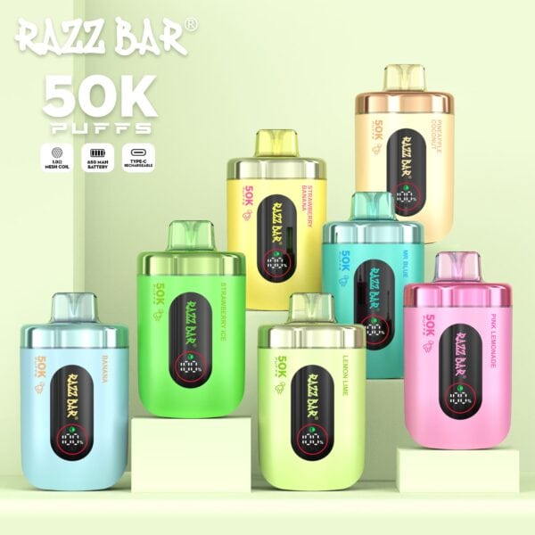 fumot tornado 150000 blue razz gummy bear LOST MARY TAPPO AIR Vape: 750mAh, 3 QUAQ Solutions, Smooth Vapor main image 1