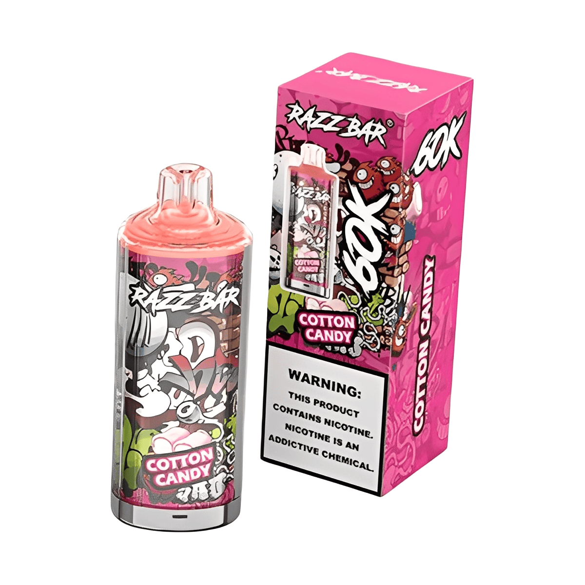 Razz Bar 60000 Cotton Candy