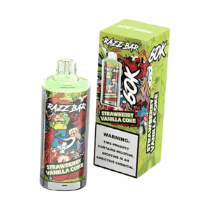 Razz Bar 60000 Strawberry Vanilla Coke