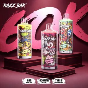 Razz Bar 60000 Strawberry Kiwi