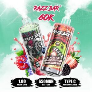 Razz Bar 60000 Cotton Candy