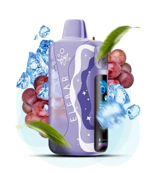 ELF BAR Lush King Pro 40000 Black Grape Ice