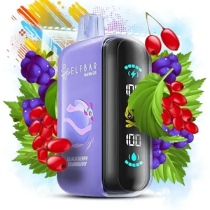 ELF BAR RAYA D3 25000 Blackberry Cranberry