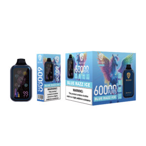 WASBAR 60K Blue Razz Ice