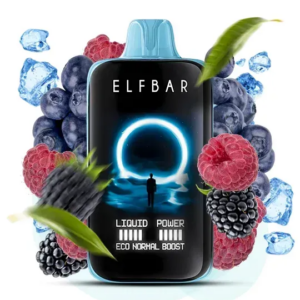 ELF BAR Moon Night 40000 Blue Razz Ice