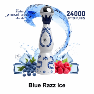 Humo Azul 24000 Blue Razz Ice