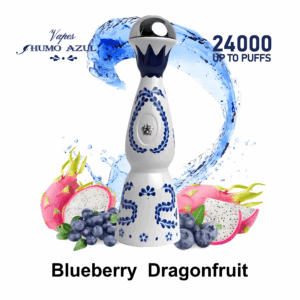 Humo Azul 24000 Blueberry Dragonfruit
