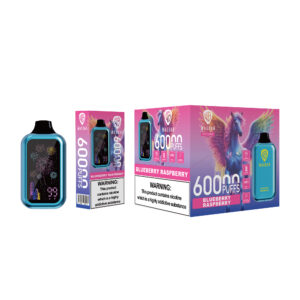 WASBAR 60K Blueberry Raspberry