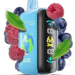 ELF BAR RAYA D3 25000 Blueberry Raspberry