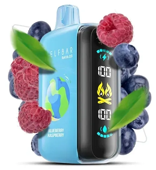 ELF BAR RAYA D3 25000 Blueberry Raspberry