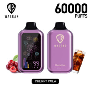 WASBAR 60K Cherry Cola
