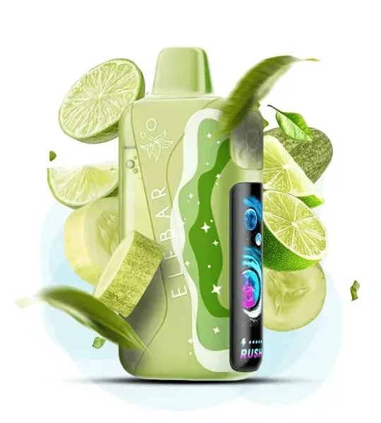 ELF BAR Lush King Pro 40000 Cucumber Lime