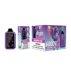 WASBAR 60K Grape Ice