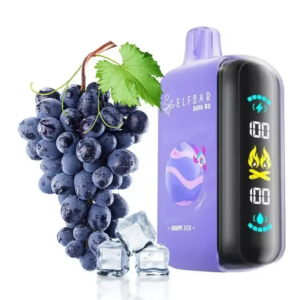 ELF BAR RAYA D3 25000 Grape Ice