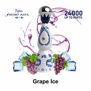 Humo Azul 24000 Grape Ice