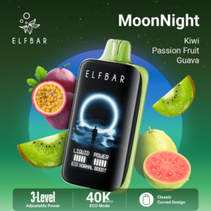 ELF BAR Moon Night 40000 Kiwi Passion Fruit Guava