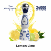 Humo Azul 24000 Lemon Lime