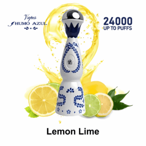 Humo Azul 24000 Lemon Lime