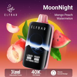ELF BAR Moon Night 40000 Mango Peach Watermelon