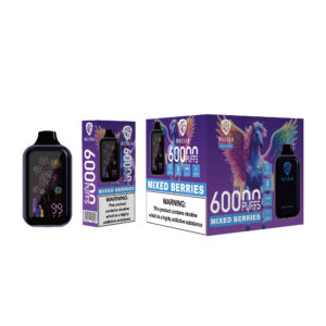 WASBAR 60K Mixed Berries